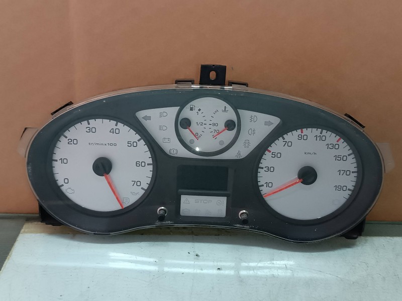Recambio de cuadro instrumentos para peugeot partner kombi premium referencia OEM IAM 9665000080 503001315302 MAGNETI MARELLI