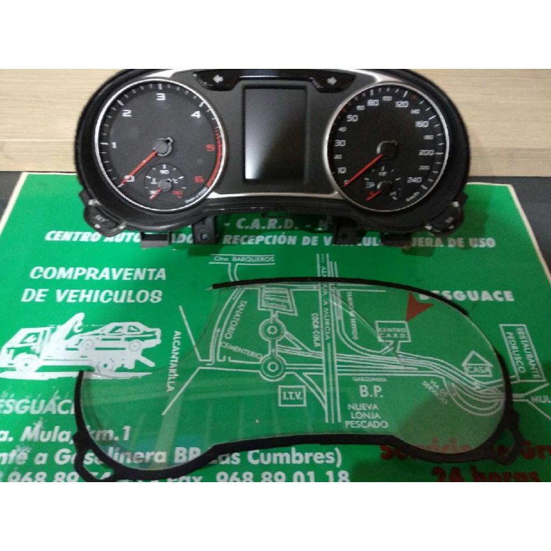 Recambio de cuadro instrumentos para audi a1 (8x) attraction referencia OEM IAM A2C53321556 8X0920930D VDO