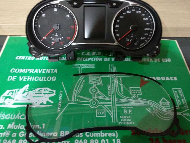 Recambio de cuadro instrumentos para audi a1 (8x) attraction referencia OEM IAM A2C53321556 8X0920930D VDO