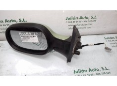 Recambio de retrovisor izquierdo para nissan micra (k12e) acenta referencia OEM IAM 30290A 12373140 ELECTRICO