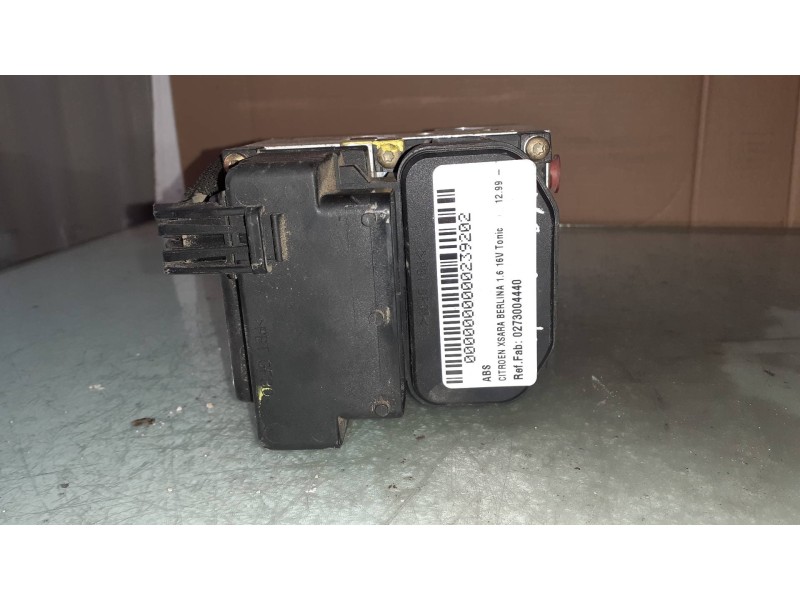 Recambio de abs para citroen xsara berlina 1.6 16v tonic referencia OEM IAM 0273004440   Recambio de abs para citroen xsara berlina 1.6 16v tonic referencia OEM IAM 0273004440