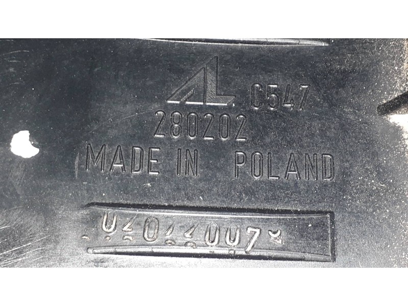 Recambio de piloto trasero derecho para fiat panda (169) 1.2 8v dynamic referencia OEM IAM 280202  