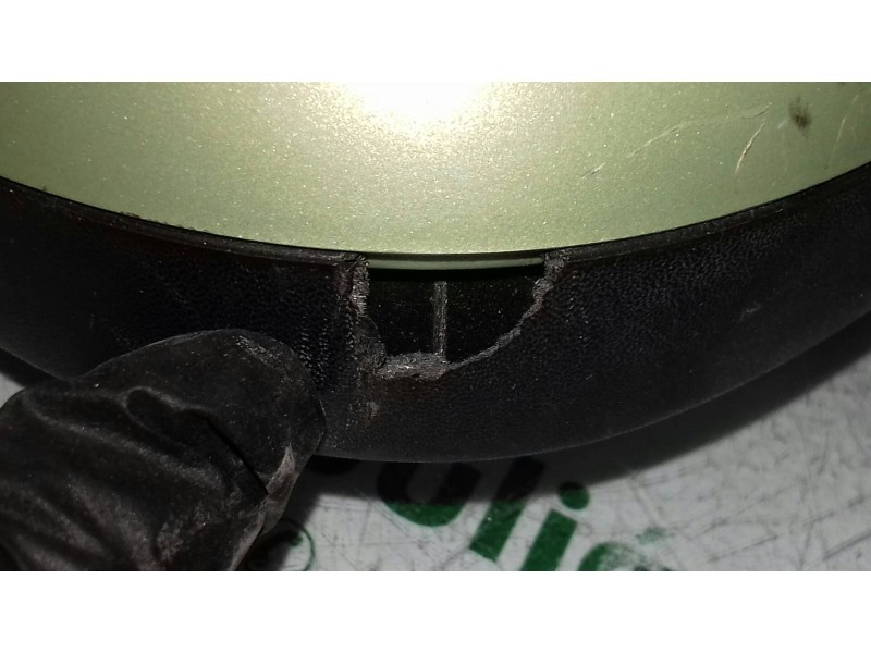 Recambio de retrovisor izquierdo para nissan micra (k12e) acenta referencia OEM IAM 30290A 12373140 ELECTRICO