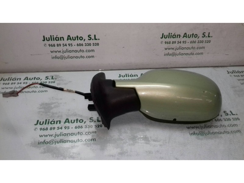 Recambio de retrovisor izquierdo para nissan micra (k12e) acenta referencia OEM IAM 30290A 12373140 ELECTRICO