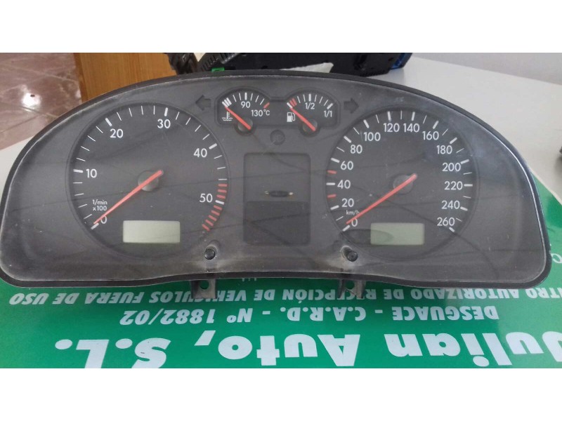 Recambio de cuadro instrumentos para volkswagen passat berlina (3b2) 1.9 tdi referencia OEM IAM 110008961007 3B0920820A VDO