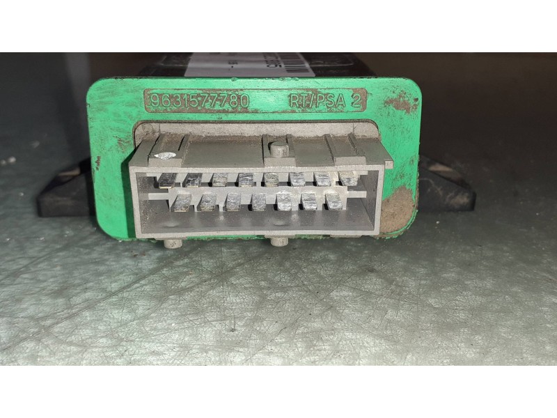 Recambio de rele para citroen jumpy 1.9 d x furg. referencia OEM IAM 9631577780  