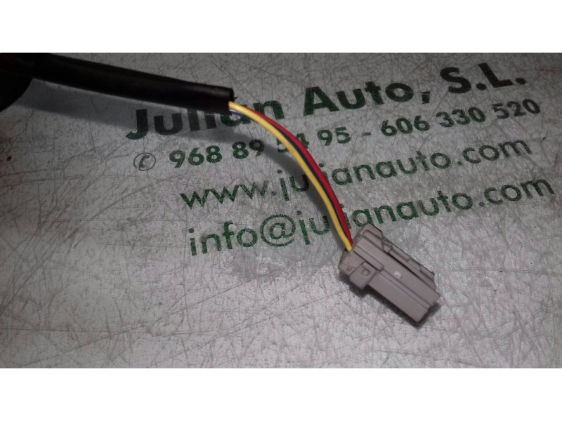 Recambio de retrovisor izquierdo para nissan micra (k12e) acenta referencia OEM IAM 30290A 12373140 ELECTRICO