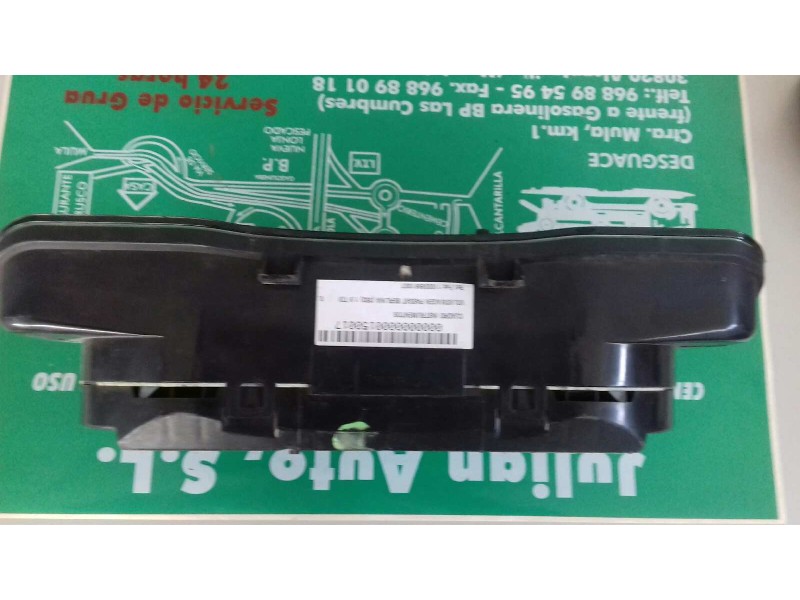 Recambio de cuadro instrumentos para volkswagen passat berlina (3b2) 1.9 tdi referencia OEM IAM 110008961007 3B0920820A VDO