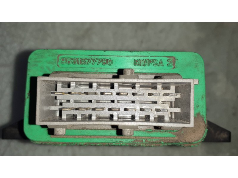 Recambio de rele para citroen jumpy 1.9 d x furg. referencia OEM IAM 9631577780  