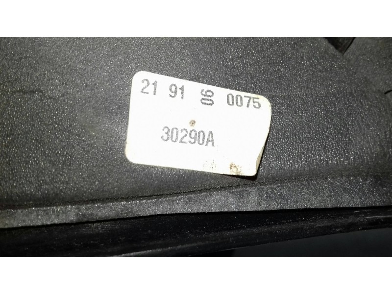 Recambio de retrovisor izquierdo para nissan micra (k12e) acenta referencia OEM IAM 30290A 12373140 ELECTRICO