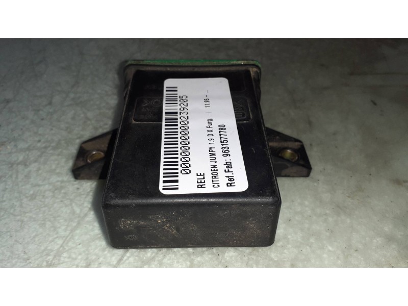Recambio de rele para citroen jumpy 1.9 d x furg. referencia OEM IAM 9631577780  