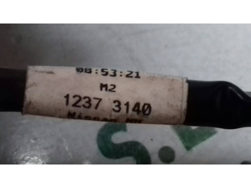 Recambio de retrovisor izquierdo para nissan micra (k12e) acenta referencia OEM IAM 30290A 12373140 ELECTRICO