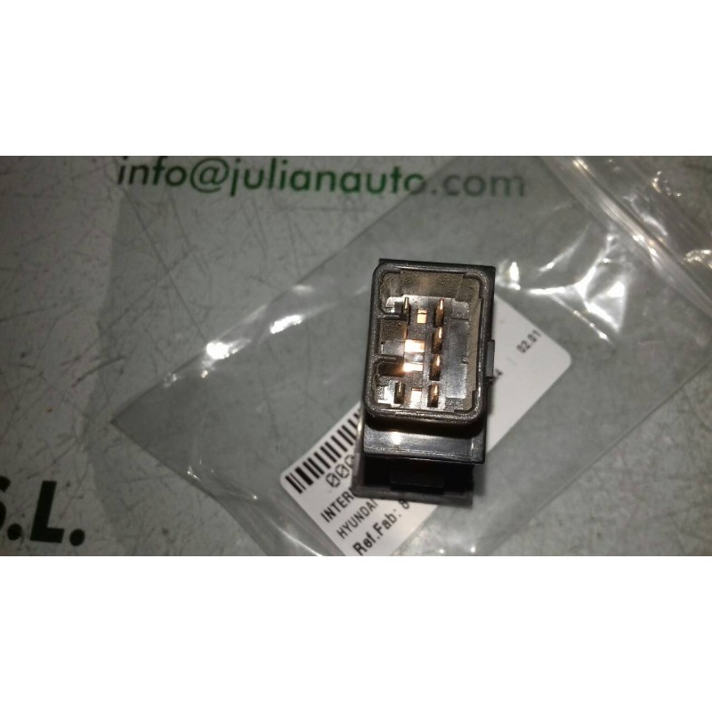 Recambio de interruptor para hyundai santa fe (sm) 2.0 gls crdi 4x4 referencia OEM IAM 025917774970 8199ABS1 ESP OFF