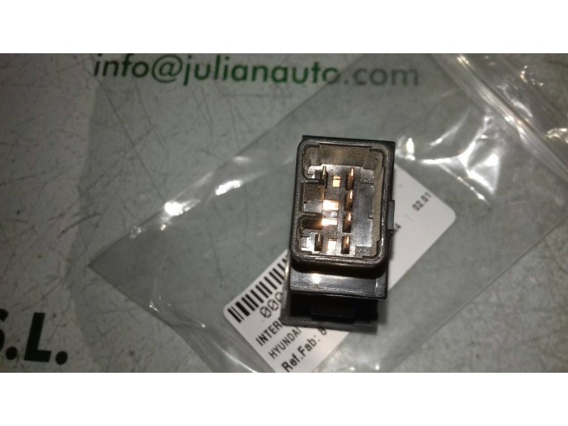 Recambio de interruptor para hyundai santa fe (sm) 2.0 gls crdi 4x4 referencia OEM IAM 025917774970 8199ABS1 ESP OFF