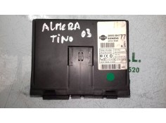 Recambio de centralita cierre para nissan almera (n16/e) acenta referencia OEM IAM 28550BN7 5WK48596 SIEMENS
