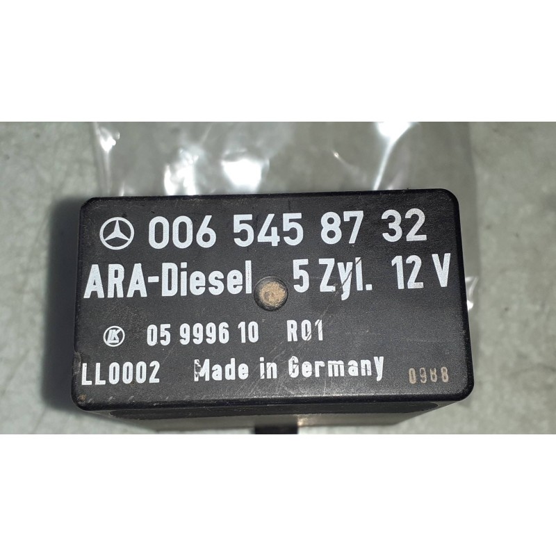 Recambio de rele para mercedes-benz clase c (w202) familiar 220 t diesel (202.182) referencia OEM IAM 0065458732   Recambio de rele para mercedes-benz clase c (w202) familiar 220 t diesel (202.182) referencia OEM IAM 0065458732