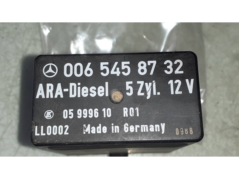 Recambio de rele para mercedes-benz clase c (w202) familiar 220 t diesel (202.182) referencia OEM IAM 0065458732   Recambio de rele para mercedes-benz clase c (w202) familiar 220 t diesel (202.182) referencia OEM IAM 0065458732