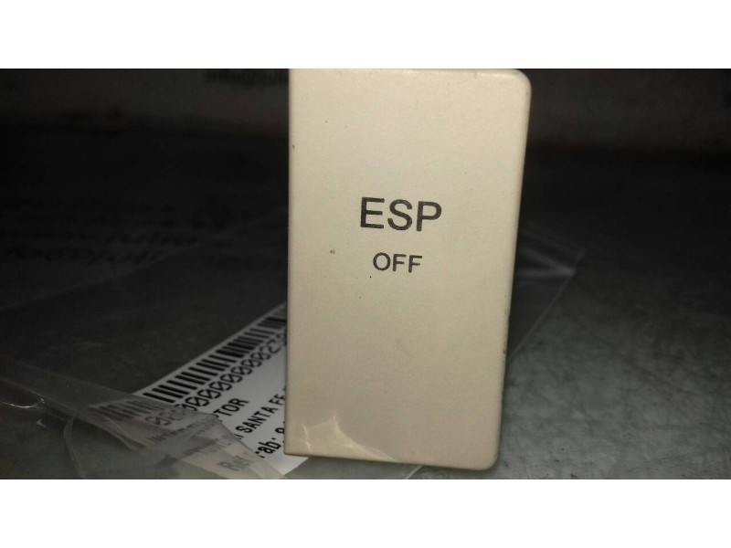 Recambio de interruptor para hyundai santa fe (sm) 2.0 gls crdi 4x4 referencia OEM IAM 025917774970 8199ABS1 ESP OFF