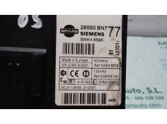 Recambio de centralita cierre para nissan almera (n16/e) acenta referencia OEM IAM 28550BN7 5WK48596 SIEMENS 2