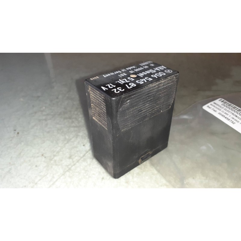 Recambio de rele para mercedes-benz clase c (w202) familiar 220 t diesel (202.182) referencia OEM IAM 0065458732   Recambio de rele para mercedes-benz clase c (w202) familiar 220 t diesel (202.182) referencia OEM IAM 0065458732