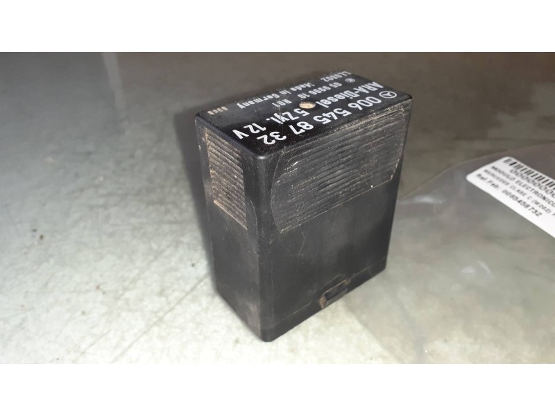 Recambio de rele para mercedes-benz clase c (w202) familiar 220 t diesel (202.182) referencia OEM IAM 0065458732   Recambio de rele para mercedes-benz clase c (w202) familiar 220 t diesel (202.182) referencia OEM IAM 0065458732