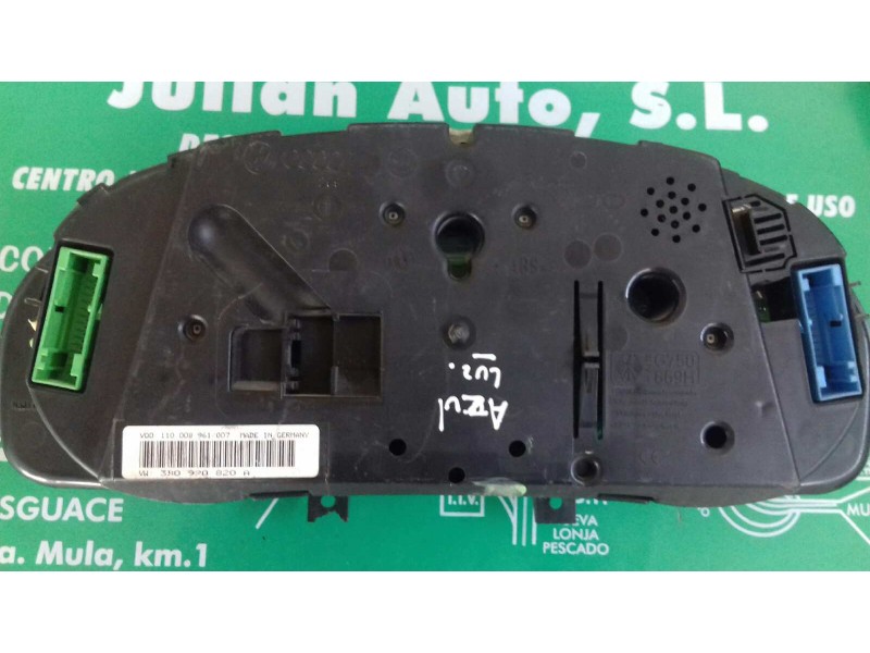 Recambio de cuadro instrumentos para volkswagen passat berlina (3b2) 1.9 tdi referencia OEM IAM 110008961007 3B0920820A VDO