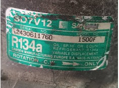 Recambio de compresor aire acondicionado para citroen xsara coupe 1.9 td tonic referencia OEM IAM SD7V12 SD7V12 SANDEN 2