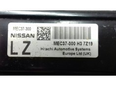 Recambio de centralita motor uce para nissan micra (k12e) acenta referencia OEM IAM MEC37300 MEC37300H37Z19  2