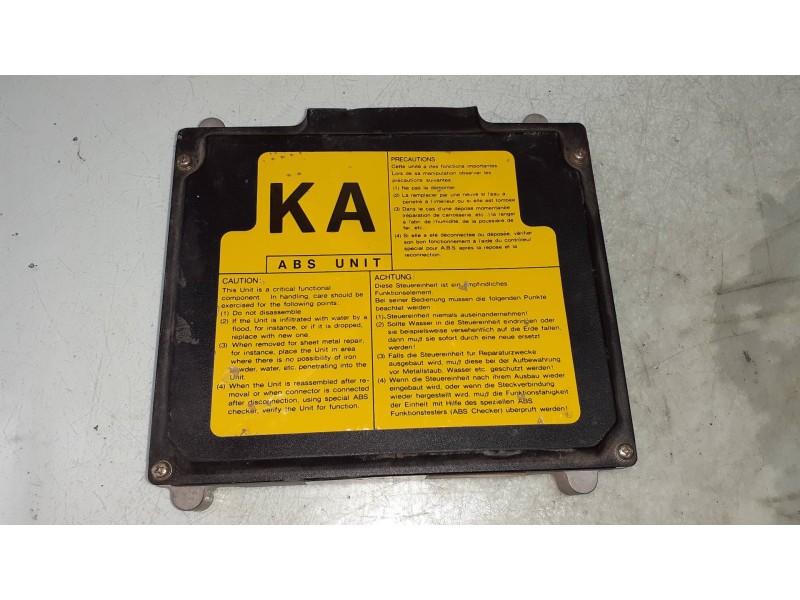 Recambio de centralita abs para honda accord berlina (cc/ce) 2.0 ls (cc7/ce8) referencia OEM IAM 39790SM4A11  