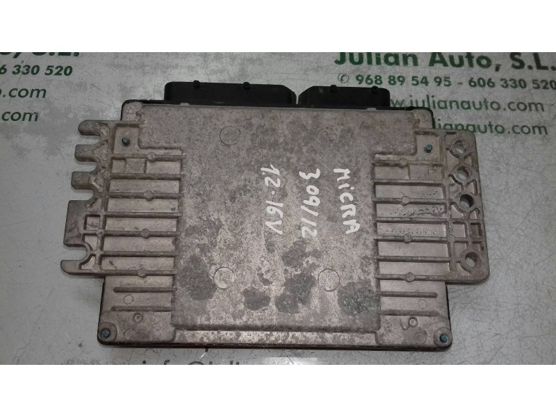 Recambio de centralita motor uce para nissan micra (k12e) acenta referencia OEM IAM MEC37300 MEC37300H37Z19 