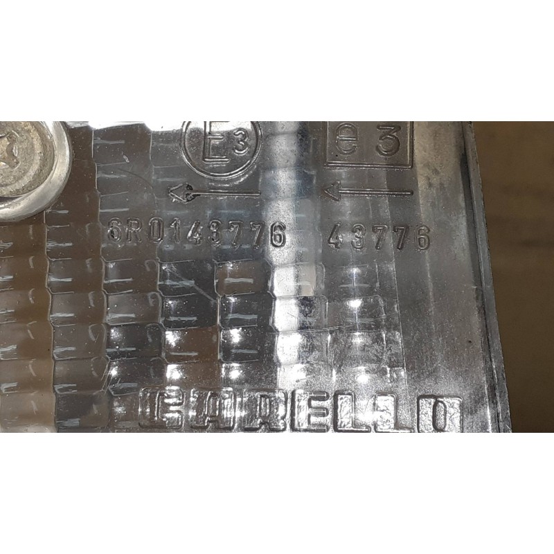 Recambio de piloto delantero derecho para iveco daily caja abierta / volquete 40-12 caja abierta referencia OEM IAM 6R0143776  