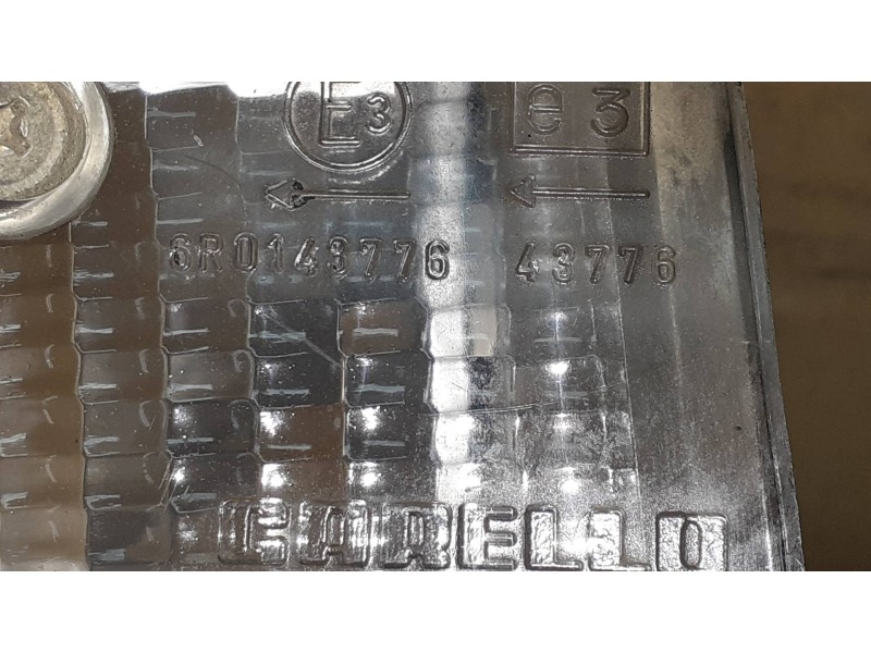 Recambio de piloto delantero derecho para iveco daily caja abierta / volquete 40-12 caja abierta referencia OEM IAM 6R0143776  