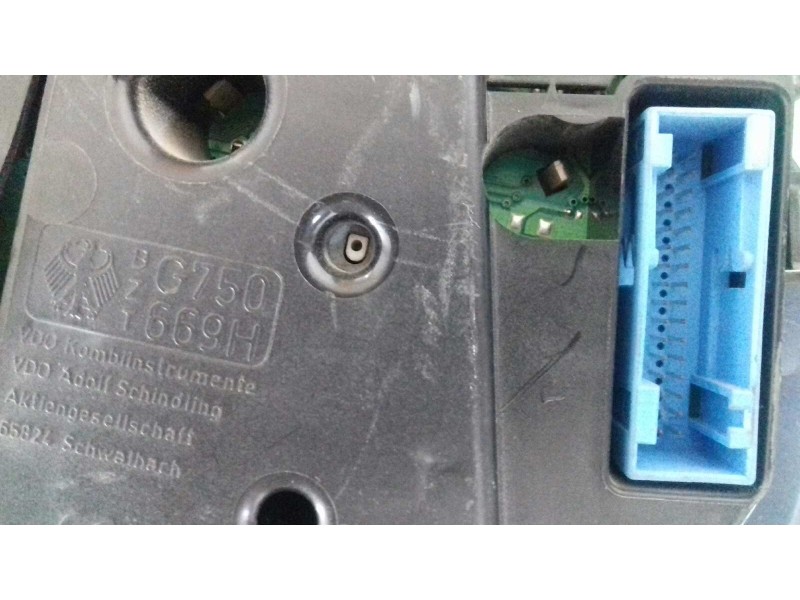 Recambio de cuadro instrumentos para volkswagen passat berlina (3b2) 1.9 tdi referencia OEM IAM 110008961007 3B0920820A VDO