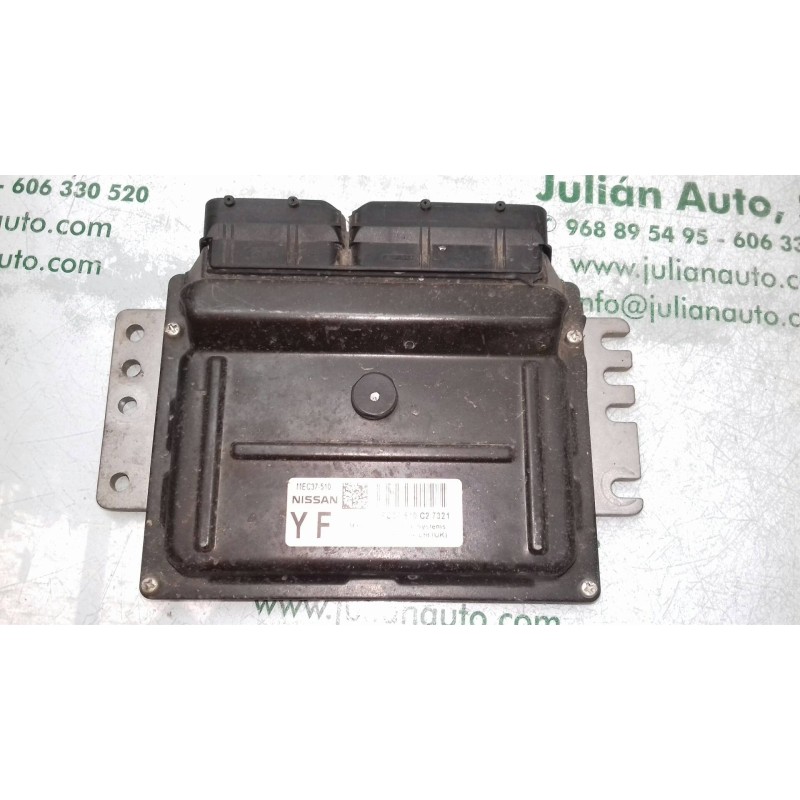 Recambio de centralita motor uce para nissan note (e11e) acenta referencia OEM IAM MEC37510 MEC37510C27321 HITACHI