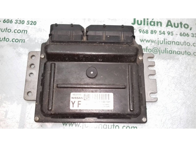 Recambio de centralita motor uce para nissan note (e11e) acenta referencia OEM IAM MEC37510 MEC37510C27321 HITACHI