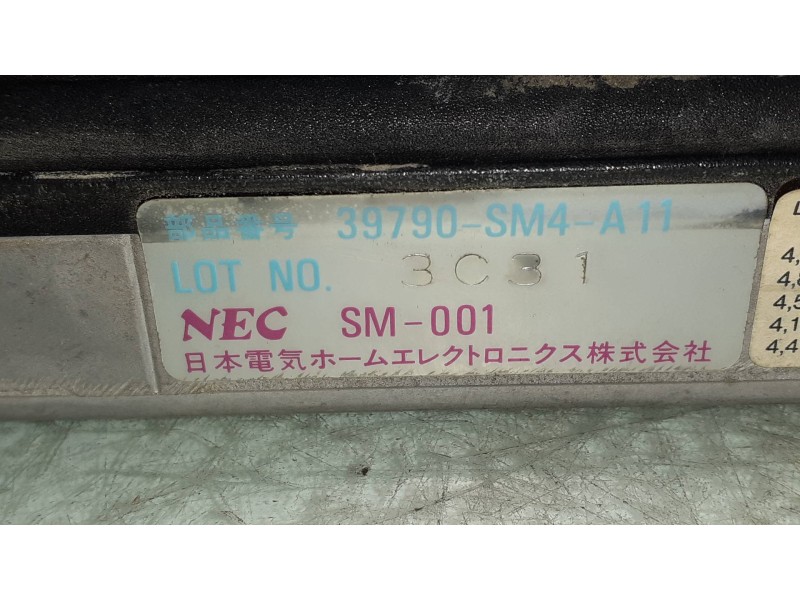 Recambio de centralita abs para honda accord berlina (cc/ce) 2.0 ls (cc7/ce8) referencia OEM IAM 39790SM4A11  