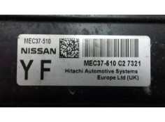 Recambio de centralita motor uce para nissan note (e11e) acenta referencia OEM IAM MEC37510 MEC37510C27321 HITACHI 2