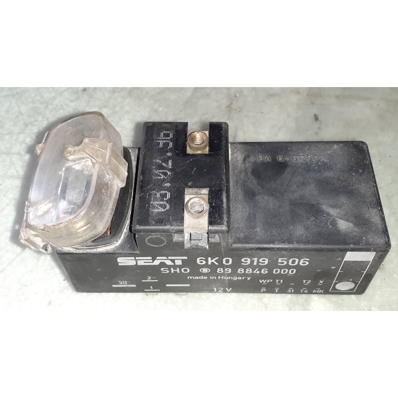 Recambio de caja reles / fusibles para seat cordoba berlina (6k2) stella referencia OEM IAM 6K0919506 898846000 VENTILADORES