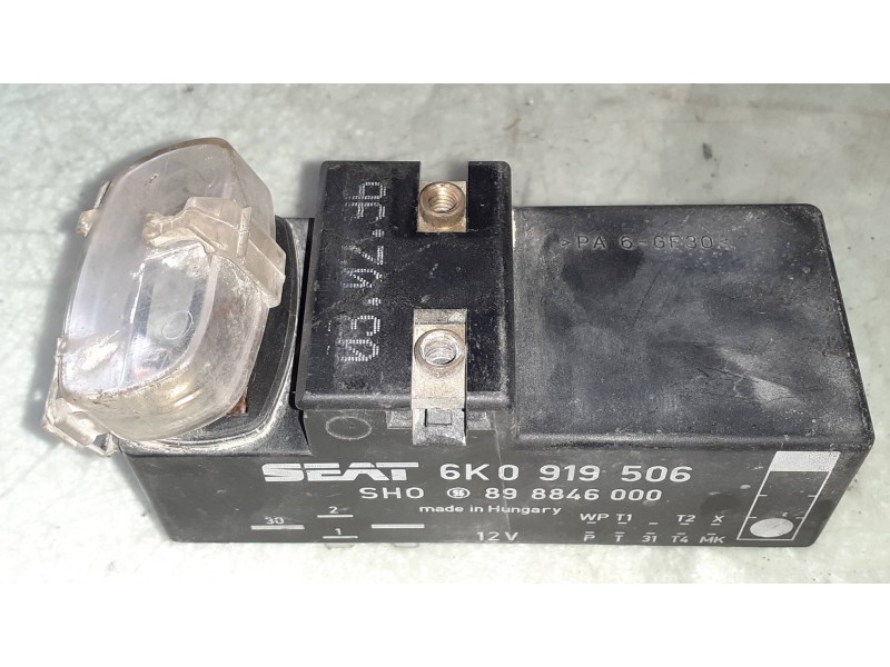 Recambio de caja reles / fusibles para seat cordoba berlina (6k2) stella referencia OEM IAM 6K0919506 898846000 VENTILADORES