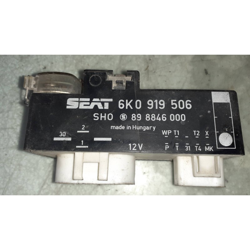 Recambio de caja reles / fusibles para seat cordoba berlina (6k2) stella referencia OEM IAM 6K0919506 898846000 VENTILADORES
