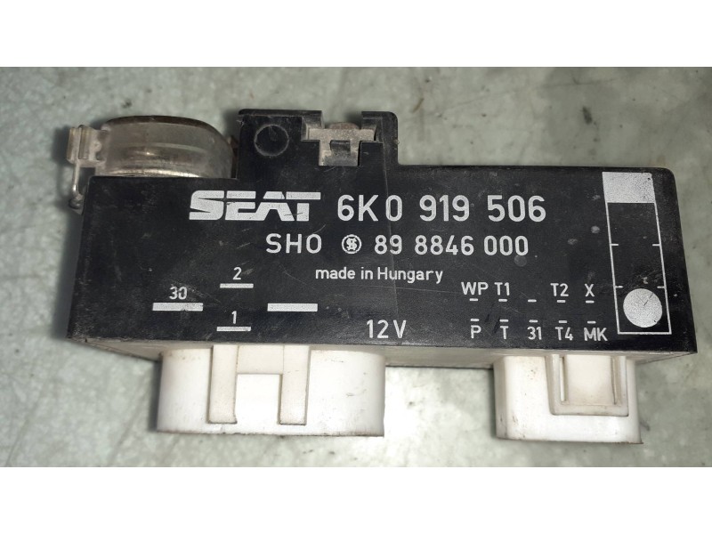 Recambio de caja reles / fusibles para seat cordoba berlina (6k2) stella referencia OEM IAM 6K0919506 898846000 VENTILADORES