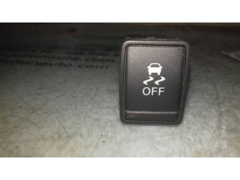 Recambio de interruptor para nissan note acenta referencia OEM IAM 08349 3+3 PINES CONTROL ESTABILIDAD