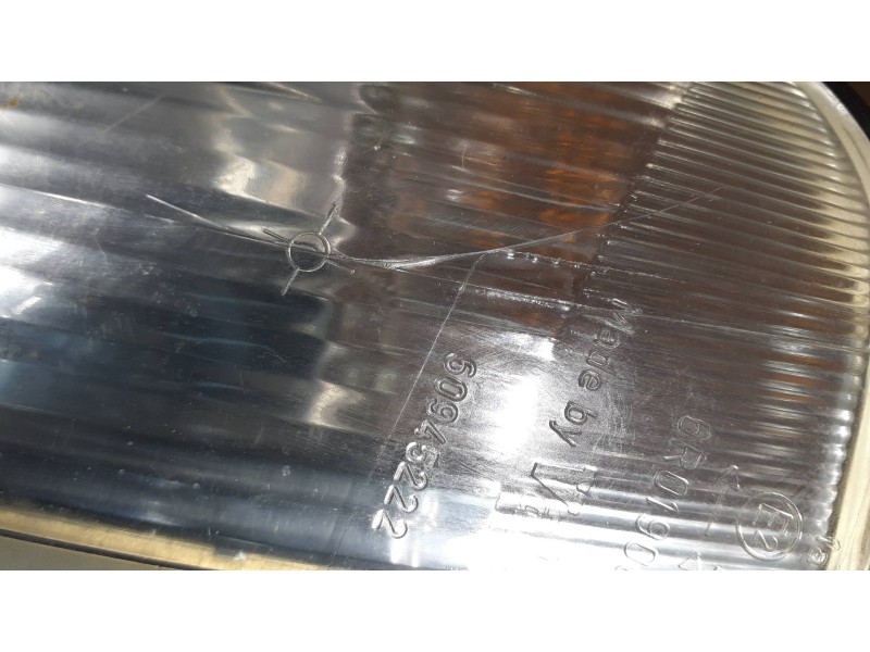 Recambio de faro antiniebla derecho para fiat croma (182) turbo i.e. referencia OEM IAM 60945200  