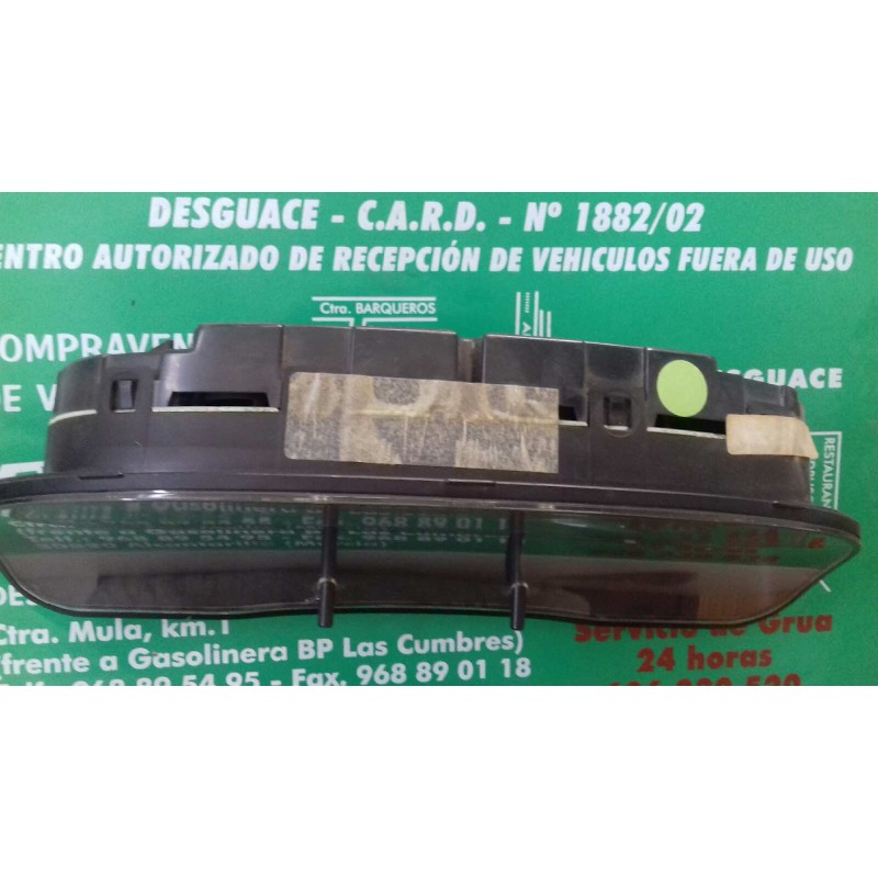 Recambio de cuadro instrumentos para volkswagen passat berlina (3b2) comfortline referencia OEM IAM 110008794023 3B0919881N VDO