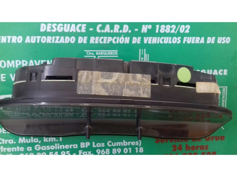 Recambio de cuadro instrumentos para volkswagen passat berlina (3b2) comfortline referencia OEM IAM 110008794023 3B0919881N VDO