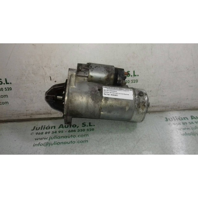 Recambio de motor arranque para general motors cadillac bls business referencia OEM IAM 55353857 M001T30071 MITSUBISHI