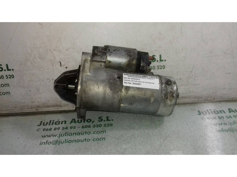 Recambio de motor arranque para general motors cadillac bls business referencia OEM IAM 55353857 M001T30071 MITSUBISHI