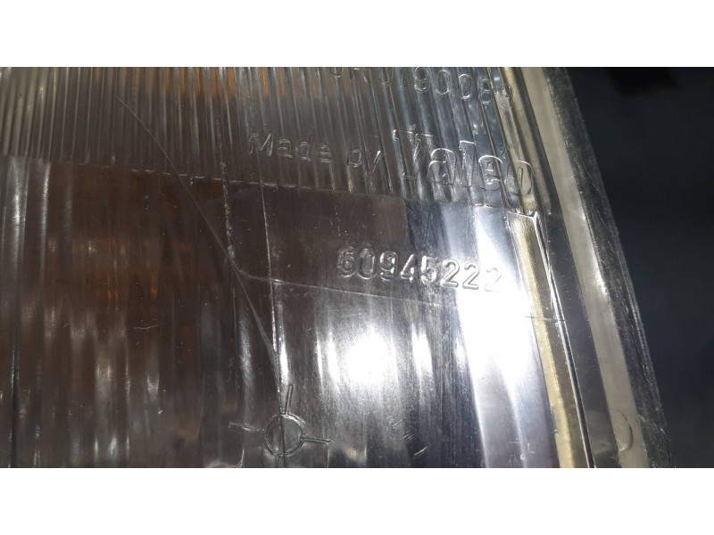 Recambio de faro antiniebla derecho para fiat croma (182) turbo i.e. referencia OEM IAM 60945200  