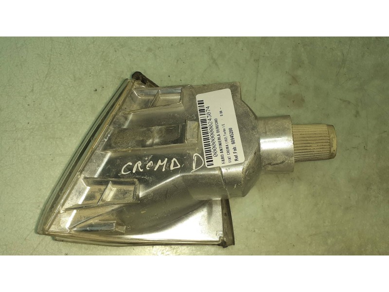Recambio de faro antiniebla derecho para fiat croma (182) turbo i.e. referencia OEM IAM 60945200  