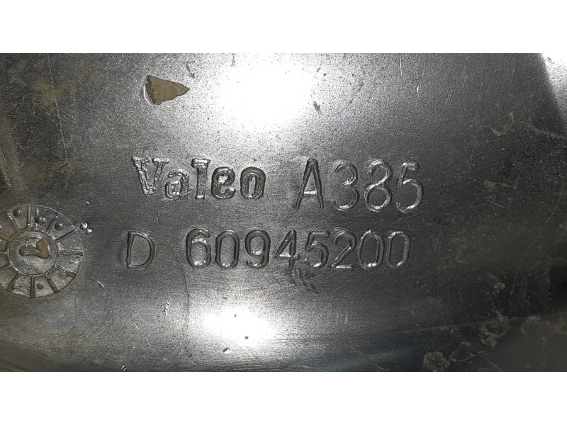 Recambio de faro antiniebla derecho para fiat croma (182) turbo i.e. referencia OEM IAM 60945200  